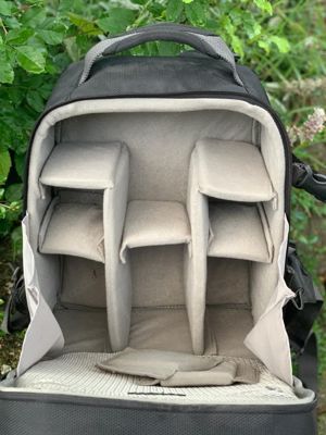 Delsey X EO Kamera-Rucksack *** neuwertig *** Bild 5