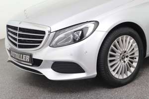 Mercedes-Benz C 200 d Exclusive 2x+LED+Navi+AHK+Parkas+SHZ+17" Bild 5