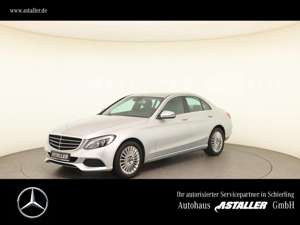 Mercedes-Benz C 200 d Exclusive 2x+LED+Navi+AHK+Parkas+SHZ+17" Bild 1