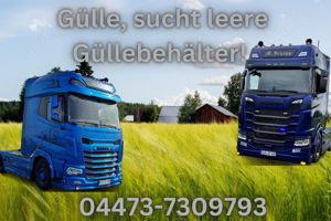 Pacht eines Güllelagerplatzes im Umkreis von 150 km um Emstek