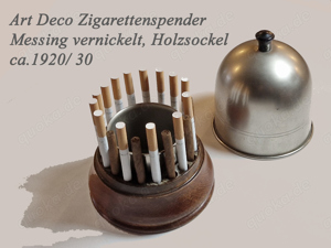 Zigarettenspender, Zigarettenständer, " art deco", ca.1920  30