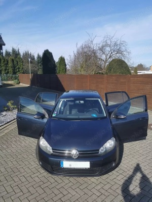 Volkswagen Golf VI Comfortline 1,4 L Benzin 2010