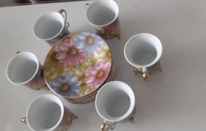 Kaffeeservice für 6 Personen