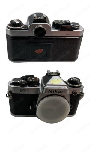 analog Nikon FE 