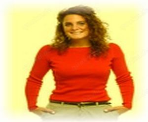 Eine natürliche junge Frau sucht starke Schulter zum Anlehnen für immer