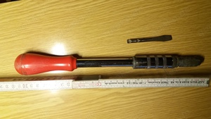 Drillschraubendreher 430 mm lg. re. u. li. drehend NEU Bild 2
