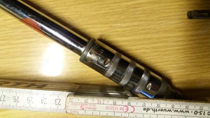 Drillschraubendreher 430 mm lg. re. u. li. drehend NEU Bild 3