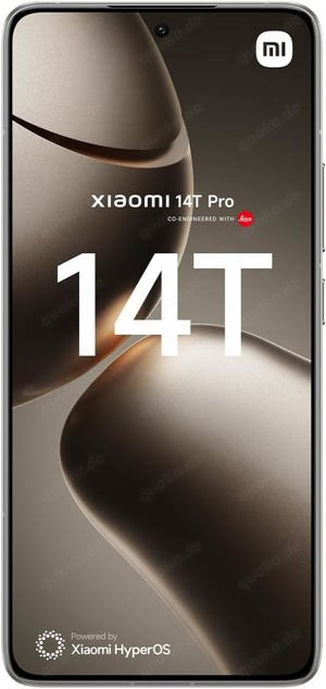 Xiaomi 14T Pro 512GB Titan Gray **NEU   OVP Versiegelt**