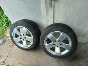 4x Alufelgen +Reifen für Mercedes C Klasse W 203 Kombi, 205 55 R16 91H