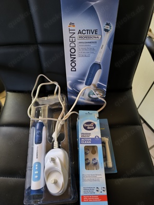 Akku Zahnbürste Active Professional inkl 5 Bürsten