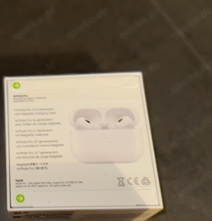 Apple AirPods Pro 2. GEN Neu x2 Stück 