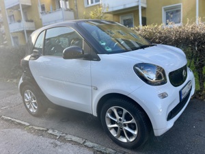 Smart forTwo Automatik, Navi, Sitzheizung, Parktronic