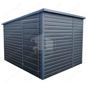  Gartenhaus 2,5x2,5m Werkzeugschuppen Gartenschuppen Kleines Gartenhaus Hohe Qualität ID490
