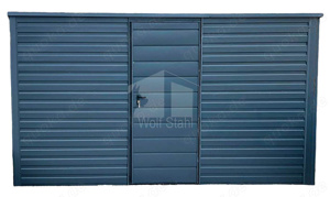  Gartenhaus 4x3,5m Gerätehaus Schuppen für Garten Werkzeugschuppen Günstige Preise GP262