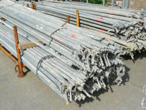 210m  gebrauchtes Gerüst