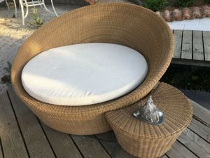 DEDON ORBIT Insel, Beistelltisch und Auflage Bild 3
