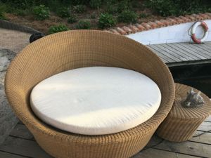 DEDON ORBIT Insel, Beistelltisch und Auflage Bild 2