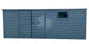  Gartenhaus 6x3m Schuppen für Garten Werkzeugschuppen Transport + Aufbau gratis GP256