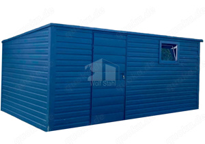  Gartenhaus 4,5x3m Gartenschuppen Kleines Gartenhaus Gartenhaus mit Garantie GP215