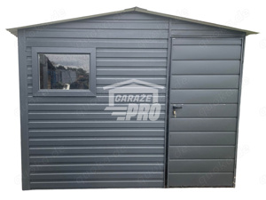  Gartenhaus 3x3m Werkzeugschuppen Gartenschuppen Hohe Qualität GP228