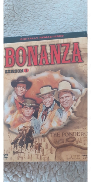 DVD Bonanza 1 und 2 Staffel je 20  