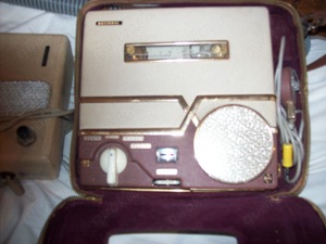 Seltenes Kleinsttonbandgerät