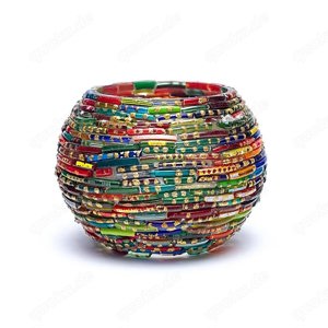 Teelichthalter Mosaik Bild 3