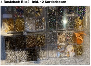 Bastelset 4-  4kg inkl. Versand -Schmuckherstellung & Reparatur - Gold & silber .....