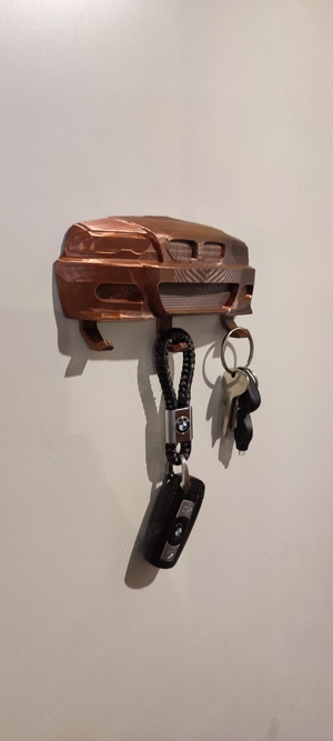 BMW E46 Front Schlüsselbrett Schlüssel Aufhängung Keyboard Garderobe