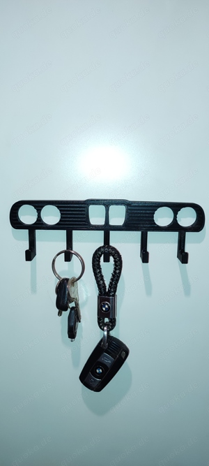 BMW E30 Front Schlüsselbrett Aufhängung Keyboard Garderobe
