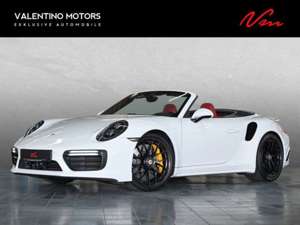 Porsche 911 Turbo S Cabrio - 1.Hand | Burmester | PDLS+