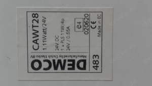 Bus Einbau Deckenleuchte EHPO 24 Volt 11 W PL-S Bild 2