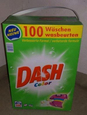 Dash Color Waschmittel Pulver 100 Wäschen