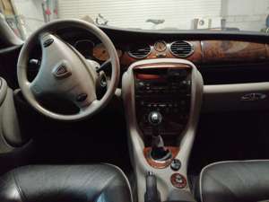 Oldtimer Rover Modell 75 Charme british racing green 1957 metalli Bild 5