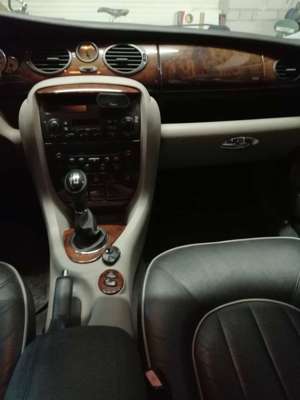 Oldtimer Rover Modell 75 Charme british racing green 1957 metalli Bild 4