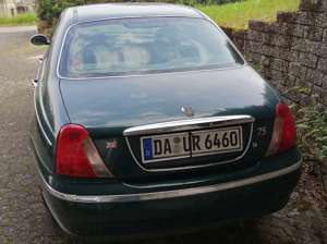 Oldtimer Rover Modell 75 Charme british racing green 1957 metalli Bild 3