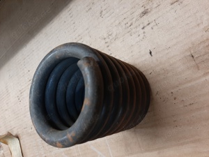 Feder Vorderachse IHC Traktor 