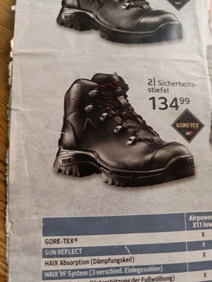 Haix Stiefel