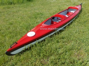 Kajak 2 bis 3er 495 Neu ! in rot