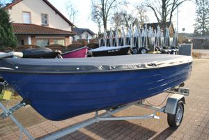 Angel und Freizeitboot Neu Doppelschalig bis 20 PS  Weitere Boote im Angebot