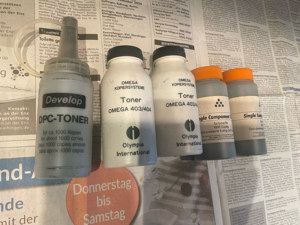 Tonerpulver Bild 2 Tonerpulver Bild 2