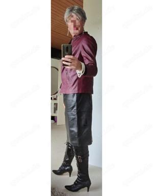 Reife (55J) Trans-Dame sucht ihn Bild 2