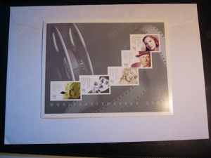 Briefmarken - Wohlfahrtsmarken 2001