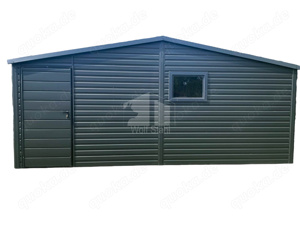 Gartenhaus 5x4m Fertiggartenhaus Gerätehaus Schuppen für Garten Günstige Preise GP75