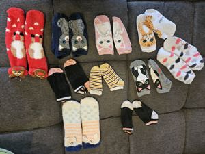 Socken und Strumpfhosen oder Fotos Bild 3