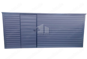 Gartenhaus 5x3m Schuppen für Garten Werkzeugschuppen Gartenschuppen Hohe Qualität GP201