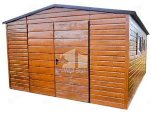  Gartenhaus 4x4m Gerätehaus Schuppen für Garten Gartenhaus modern mit Garantie garage ID155