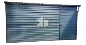 Gartenhaus 4x3m Garage Schuppen für Garten Werkzeugschuppen Schnelle Lieferung ID177