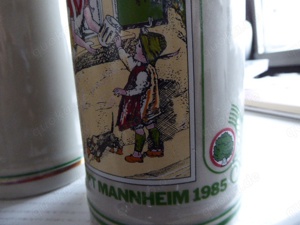 18 Eichbaum Bierkrüge Maimarkt Mannheim Bild 2