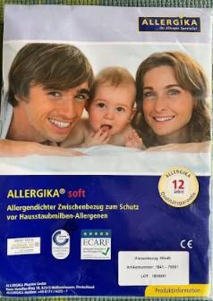Allergika soft Encasings gegen Hausstaubmilben
